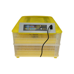 TELJESEN AUTOMATIKUS, DIGITÁLIS, 2 SZINTES KELTETŐGÉP 96 TOJÁSHOZ EW-96 BRECKNER GERMANY