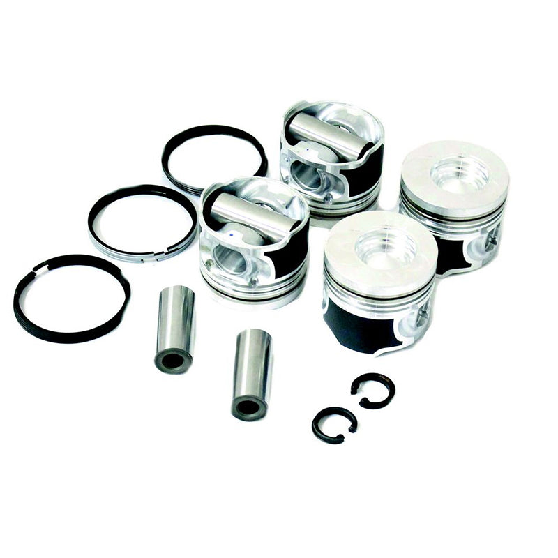 Motor dugattyúkészlet Dacia Logan 1.5 dCi komplett 76 mm csapszeg átmérő 26 mm STD