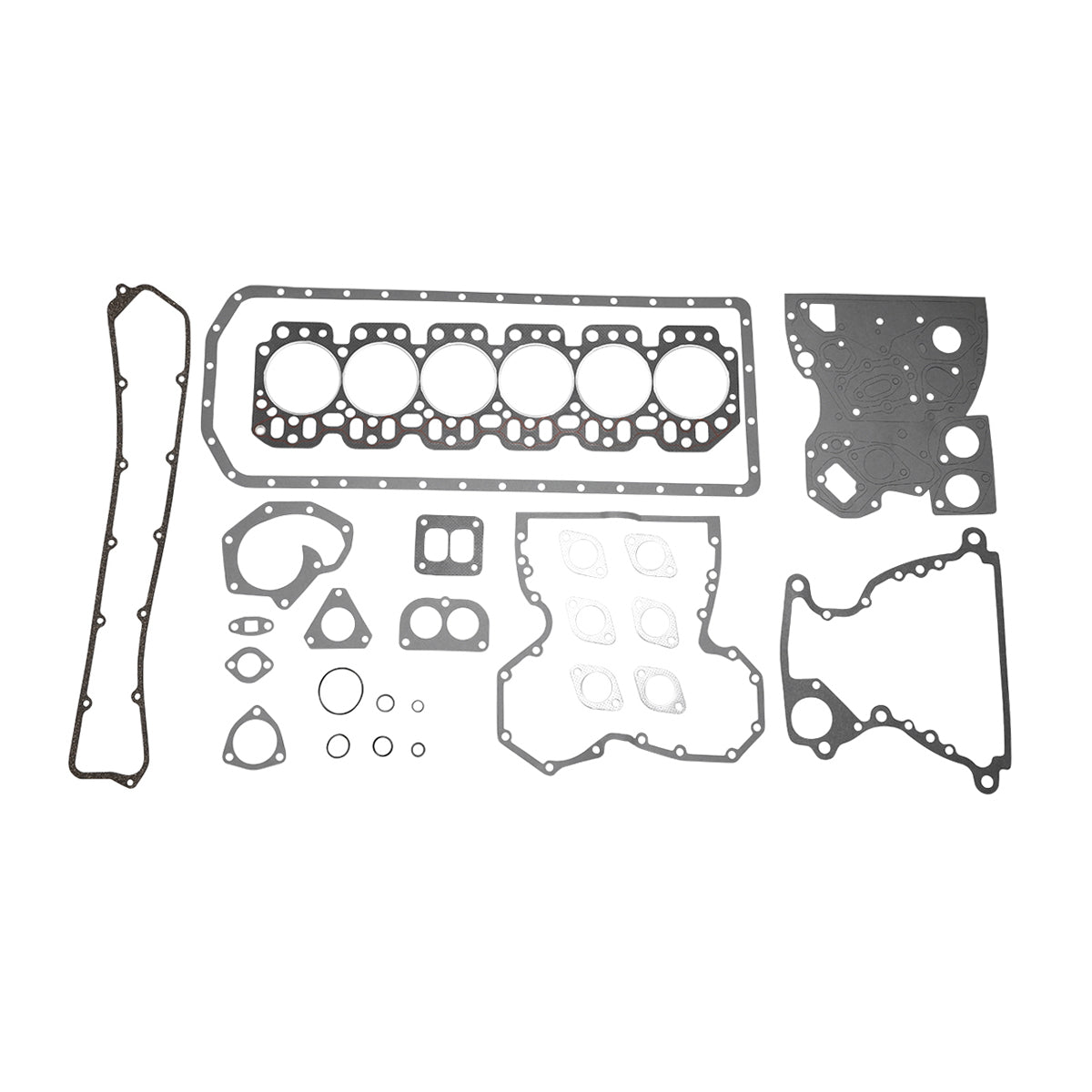Motor tömítéskészlet John Deere és Renault gépekhez, OEM AR102265, AR102268, AR74367, AR79928, AR97180, AR97195, AR97786, RE16923, RE16925, RE37494, RE38858, RE501580, RE527022, 6005024687, RE37494N, TRE38858 Breckner Germany