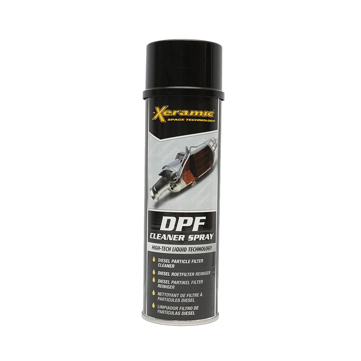 Részecskeszűrő tisztító spray, 500ml, Xeramic