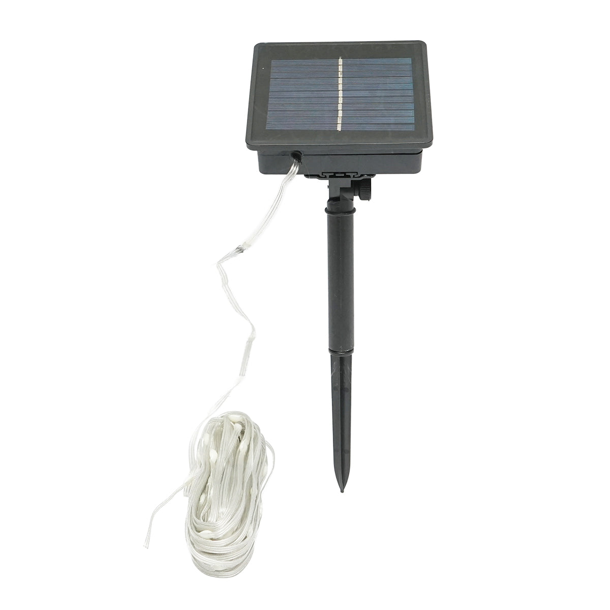 LED szalag napelemes, 5V, 10 m, távirányítóval, RGB+IC, IP65, Breckner Germany