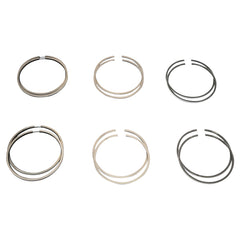 Króm dugattyúgyűrű készlet 77 mm Dacia 1600 részére