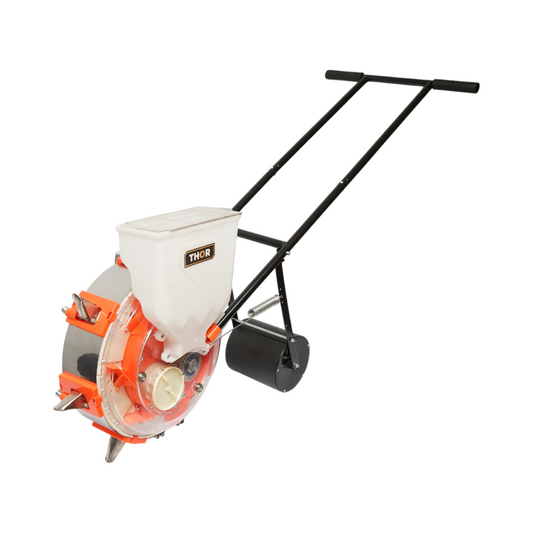 Kézi vetőgép, 7 tüskével, 6,5 cm vetési mélységgel – THOR