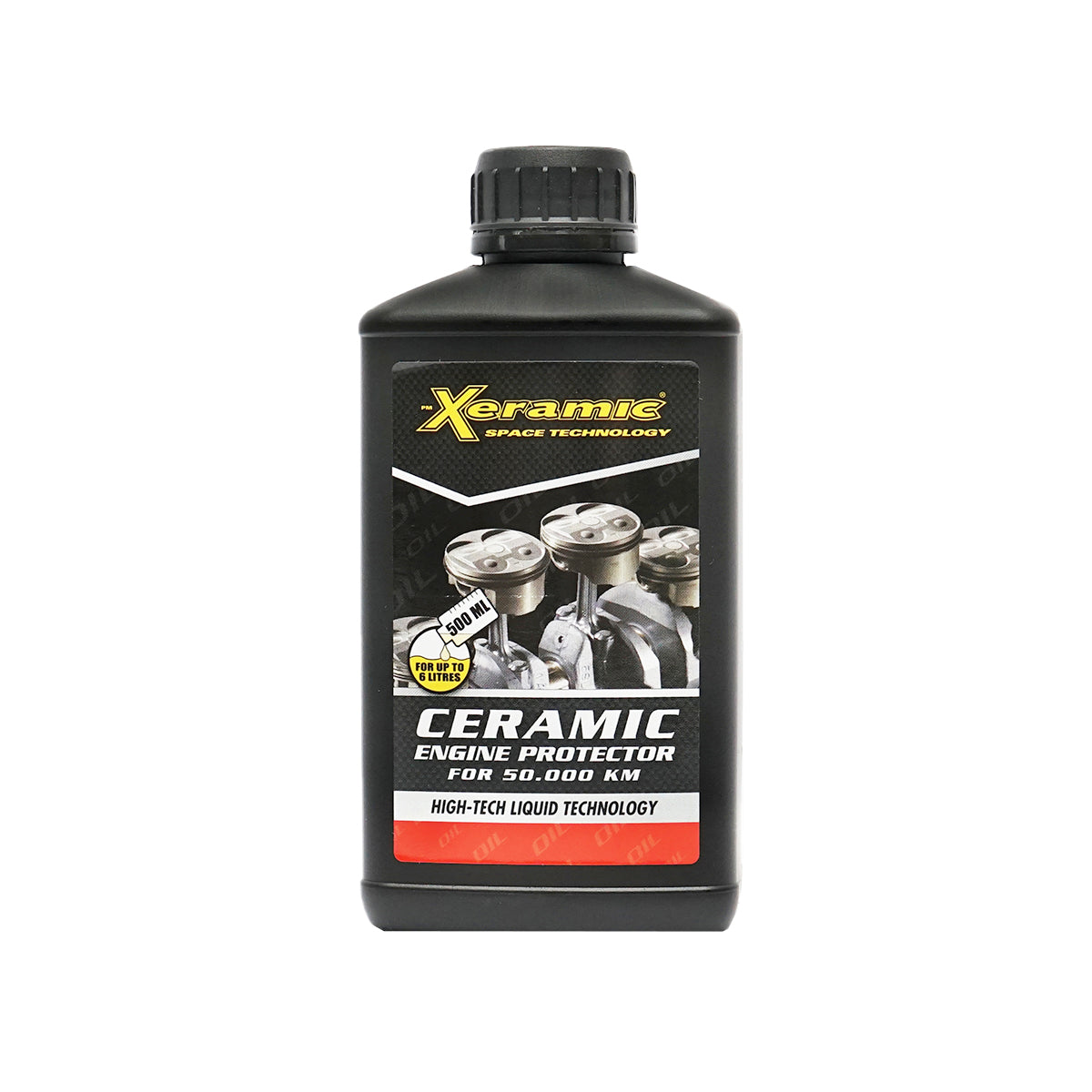 Motorkezelés kerámiaporral, 500ml (6L olajhoz)