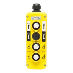 Ipari távirányító, 4 vezérléssel, 380V, Breckner Germany