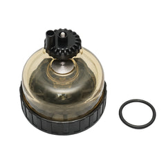 Üzemanyagszűrő csésze John Deere-hez, OEM RE51650, 87840182, 32-925708-AN, 112-9