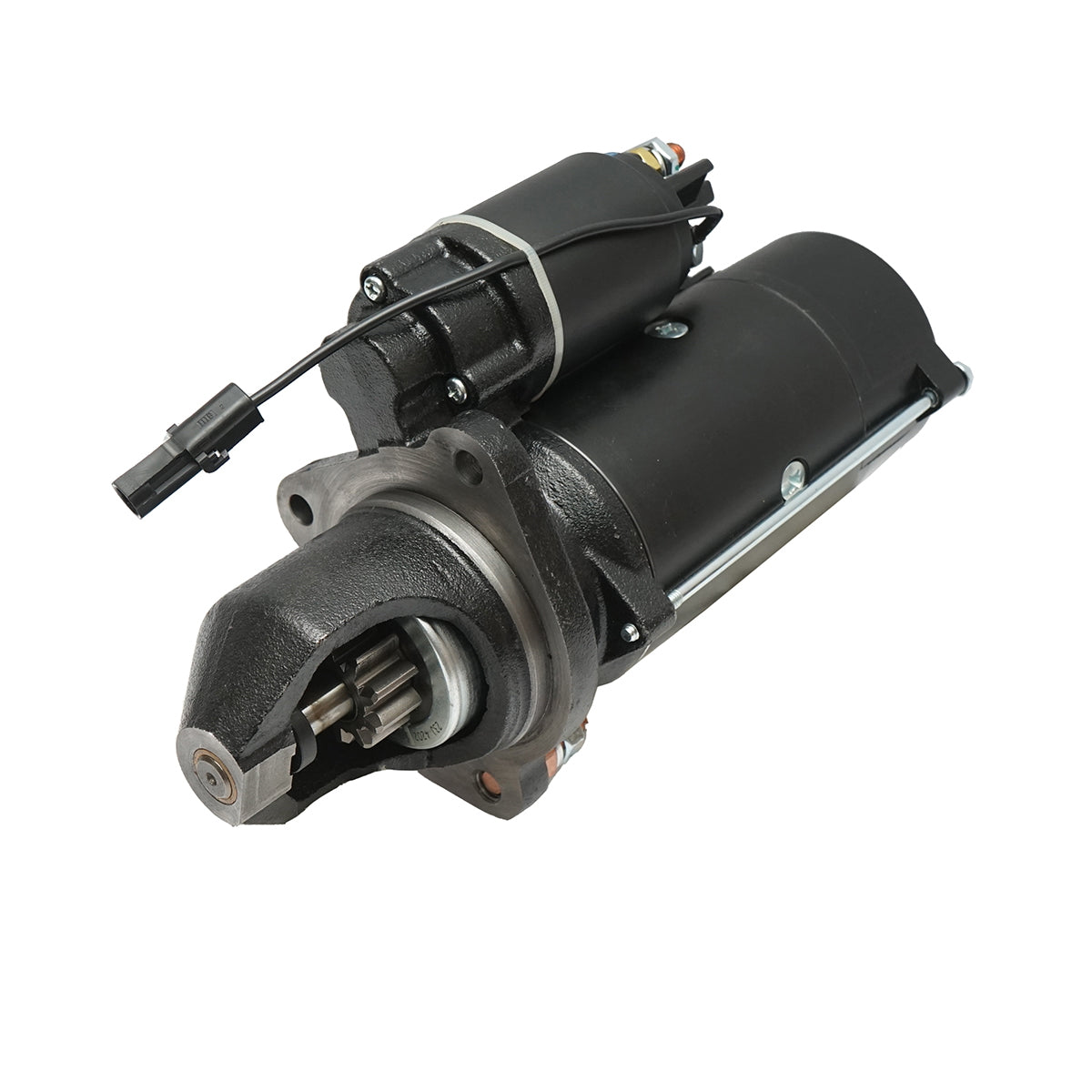 Villanymotor 12V, 3 kW John Deere-hez, Massey Ferguson-hoz, OEM kód: AL70852, AL81154, RE501767, RE503226, RE504807, RE507444, RE507639, RE508322, RE523501, RE60171, RE60239, RE70728, 1903103M91, 1903117M91, 4500732R91