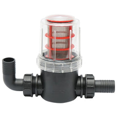 ÁTLÁTSZÓ SZŰRŐ MEMBRÁNSZIVATTYÚHOZ, Ø32, PERMETEZŐGÉPHEZ