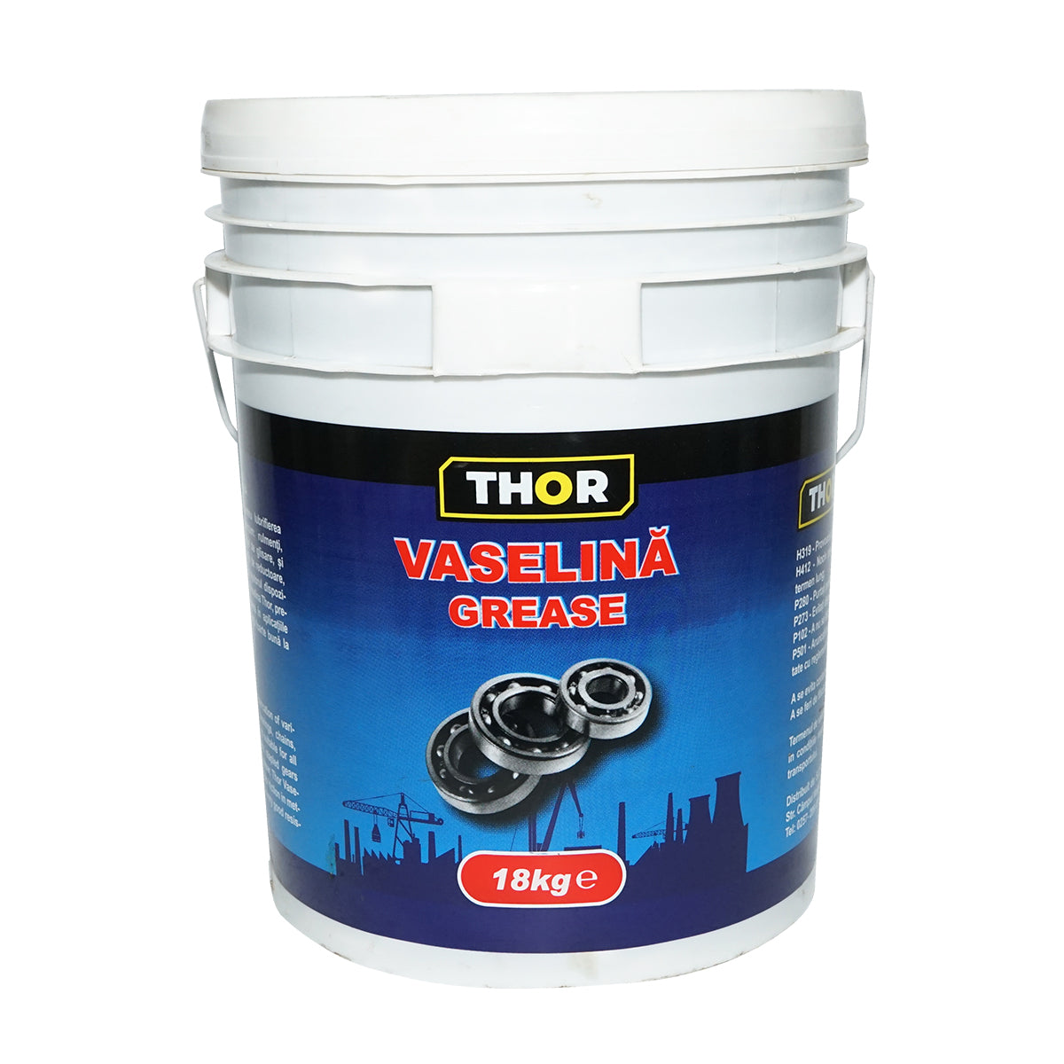 Grafitos zsír U90CA1G, 18 kg, Thor
