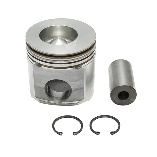 Motor dugattyú John Deere-hez, átmérő: Ø106,5 mm, csapszeg: Ø41,27 mm, OEM kód: E505102, RE509540, RE55512