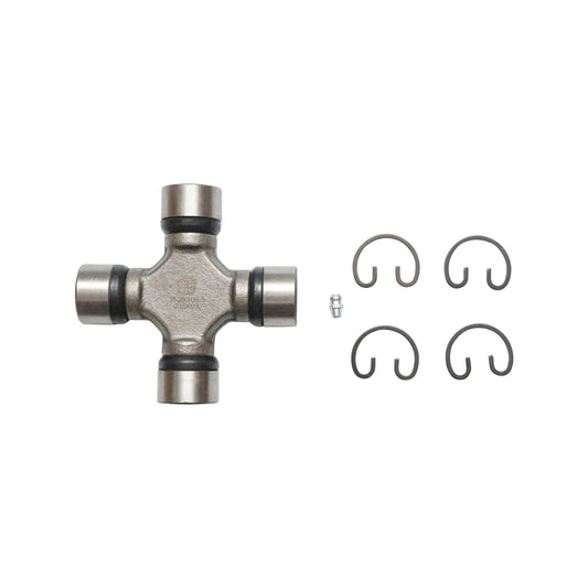 Kardánkereszt T7, 30,2x106,5 mm, zsírzószemmel és rögzítőbiztosítókkal