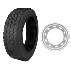 KOMPLETT KERÉK DÖMPERHEZ 315/80R22.5, 14PR, 518, TERHELÉSI INDEX: 118/114