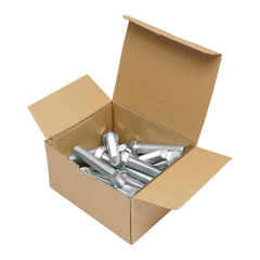 25 db-os készlet hatlapfejű csavar DIN 933-8.8 M16x90 mm