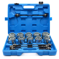 UNIVERZÁLIS CSAPÁGY KI ÉS BEHELYEZŐ KÉSZLET 24 DB GEKO