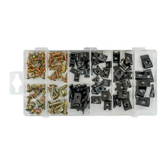 KAROSSZÉRIA RÖGZÍTŐ CSAVAR ÉS ALÁTÉT LEMEZANYA KÉSZLET 170 DB