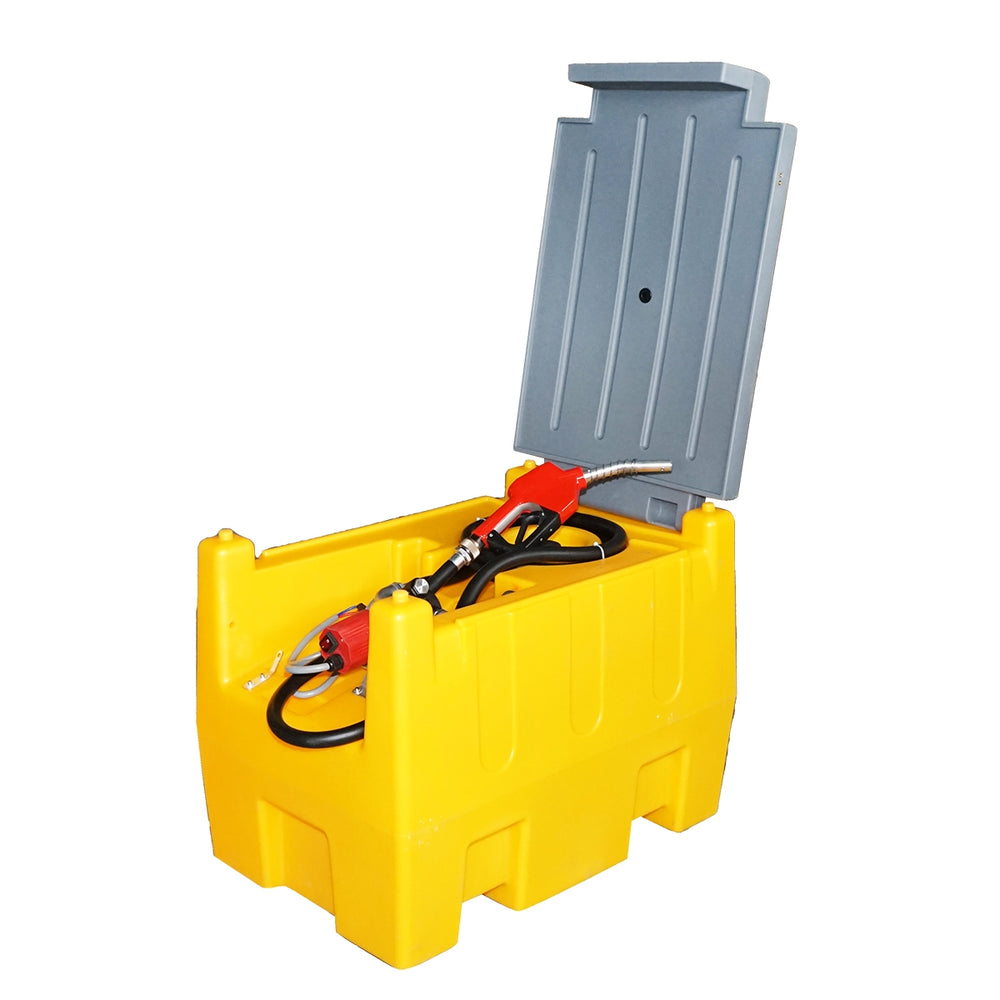 220 literes dízel tartály 12V/200W átviteli rendszerrel 60l/perc áramlási sebességgel BRECKNER GERMANY