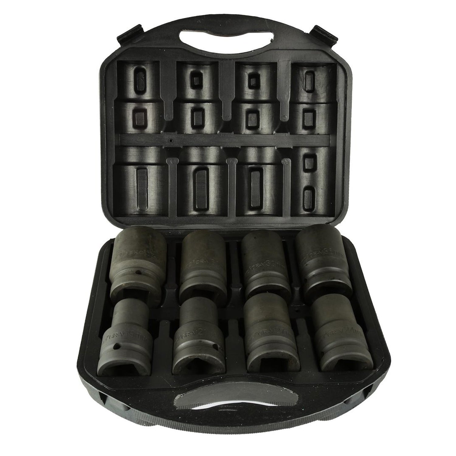 GÉPI DUGÓKULCS KÉSZLET 1" 19-41 MM 8 DB GEKO