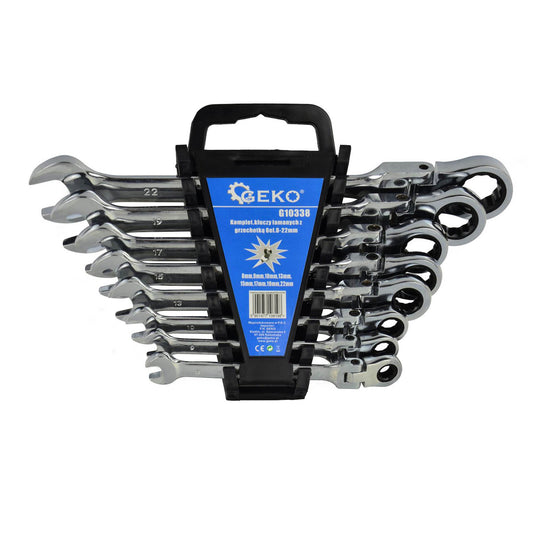 RACSNIS CSILLAG - VILLÁS KULCS KÉSZLET 8-22 MM 8 DB GEKO