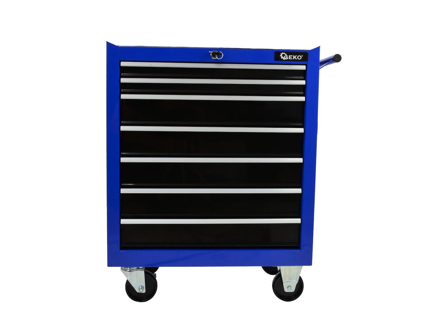 ÜRES FÉM SZERSZÁMOS KOCSI - SZERSZÁMOS SZEKRÉNY 7 FIÓKOS GEKO