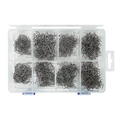 KAPOCS KÉSZLET MŰANYAG FORRASTÁSHOZ 800 DB