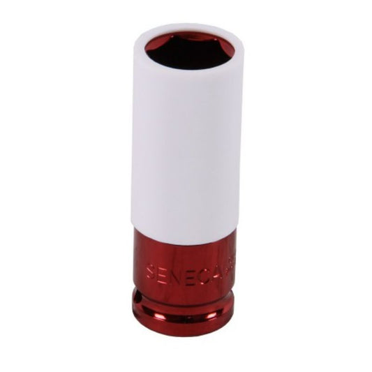 DUGÓKULCS MŰANYAG BEVONATTAL 1/2" 21 MM