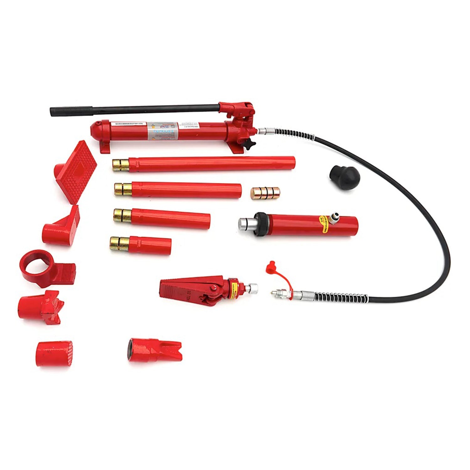 HIDRAULIKUS KAROSSZÉRIA PRÉS KÉSZLET 10 T