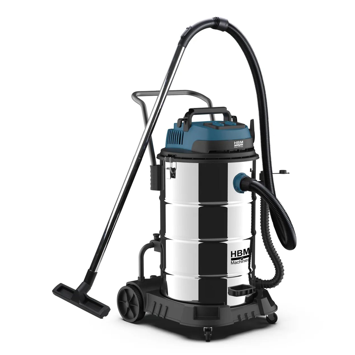 PROFESSZIONÁLIS NEDVES/SZÁRAZ PORSZÍVÓ 2400W, 80L HBM