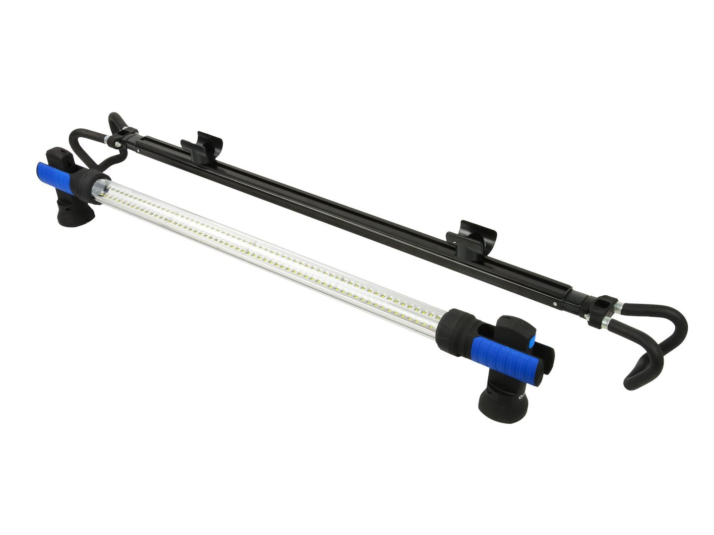 ÚJRATÖLTHETŐ LED MŰHELYLÁMPA MOTORHÁZTETŐHÖZ 120 LED 1,2–1,9 M 12/230 V