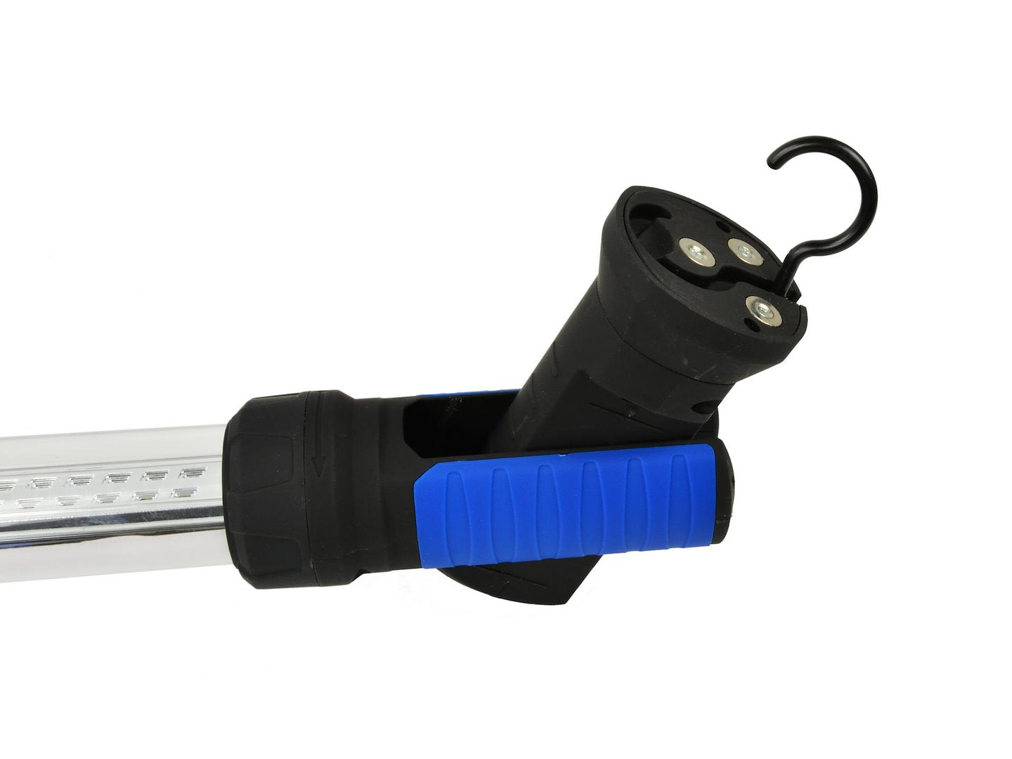 ÚJRATÖLTHETŐ LED MŰHELYLÁMPA MOTORHÁZTETŐHÖZ 120 LED 1,2–1,9 M 12/230 V