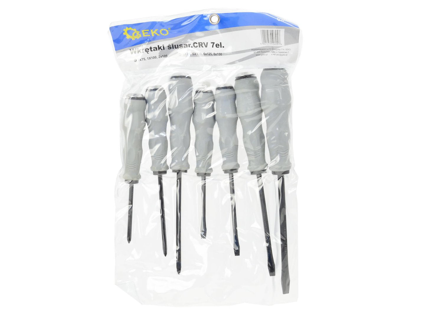 CSAVARHÚZÓ KÉSZLET CRV 7 DB GEKO