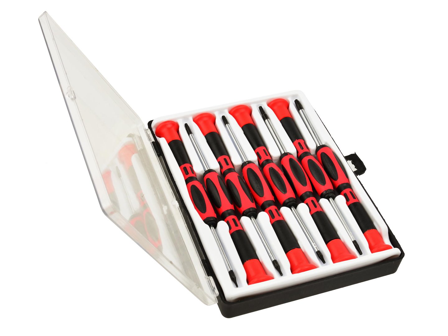 TORX CSAVARHÚZÓ KÉSZLET T5–T20 8 DB GEKO