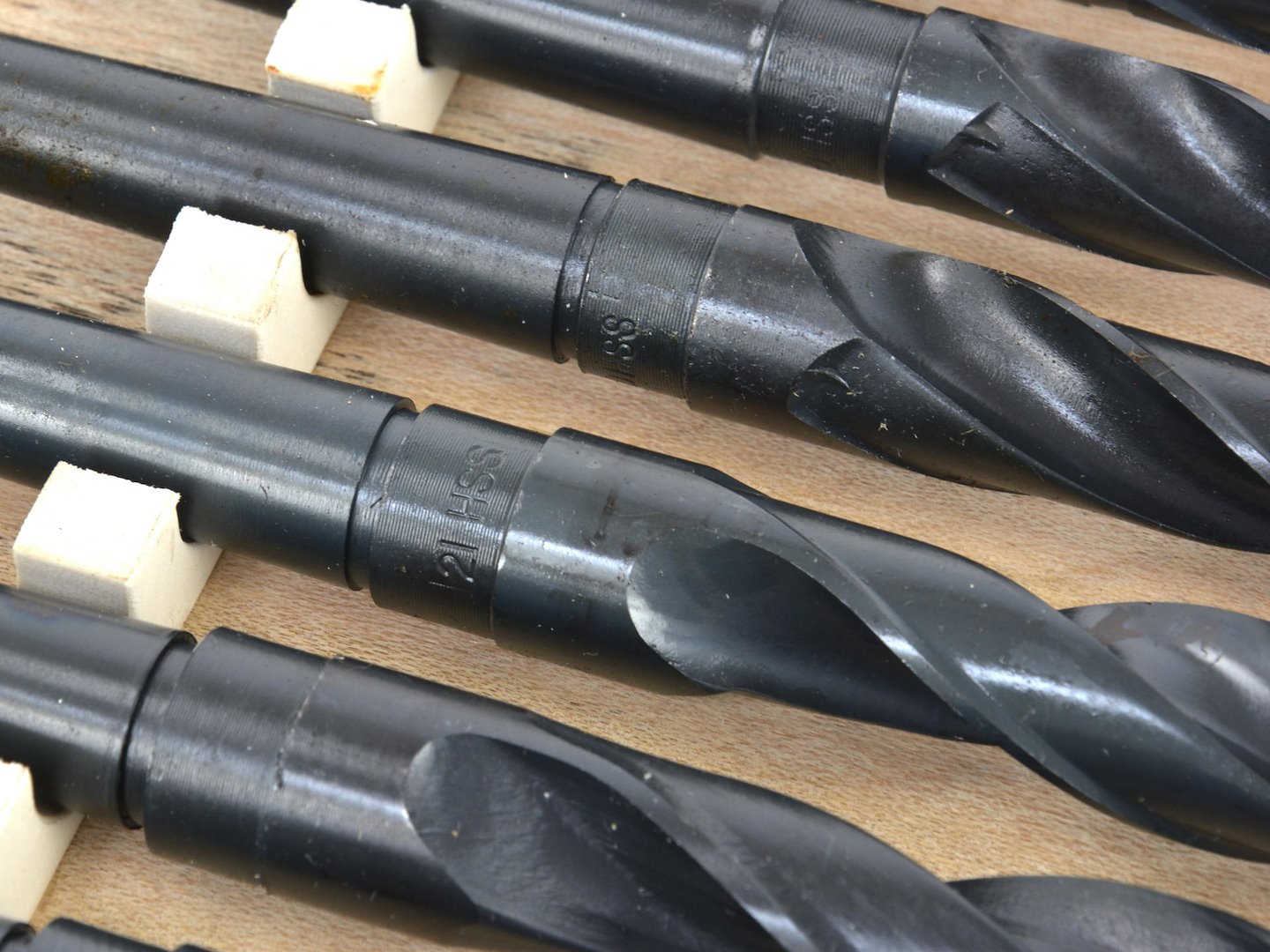 FÚRÓSZÁR KÉSZLET MORSE MK2 14,5–23 MM 10 DB GEKO