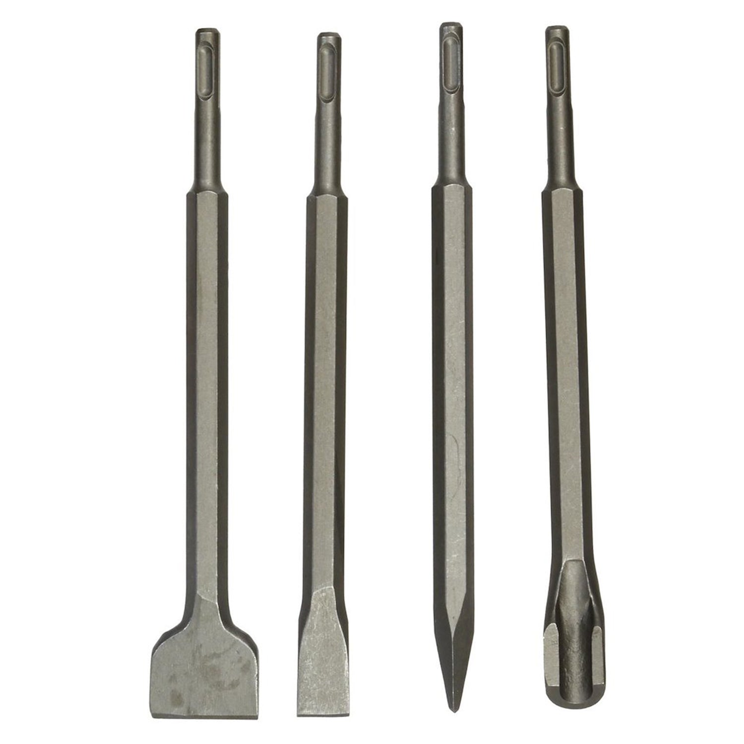 VÉSŐ KÉSZLET SDS PLUS BETONHOZ, FALAZATHOZ, KŐHÖZ ÉS VAKOLATHOZ 250 MM 4 DB GEKO