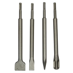 Véső készlet SDS PLUS betonhoz, falazathoz, kőhöz és vakolathoz 250 mm 4 db GEKO