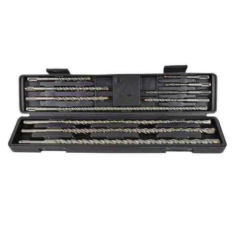 FÚRÓSZÁR KÉSZLET BETONHOZ SDS PLUS 5-16 MM 11 DB