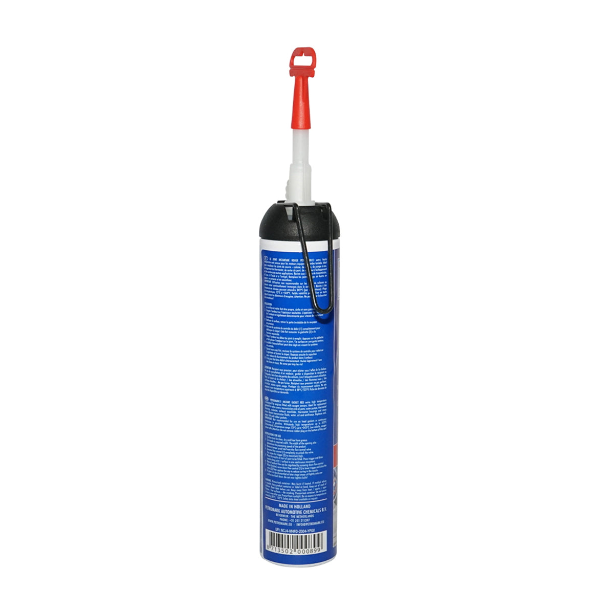 Professzionális piros tömítő szilikon, 200ml, Xeramic