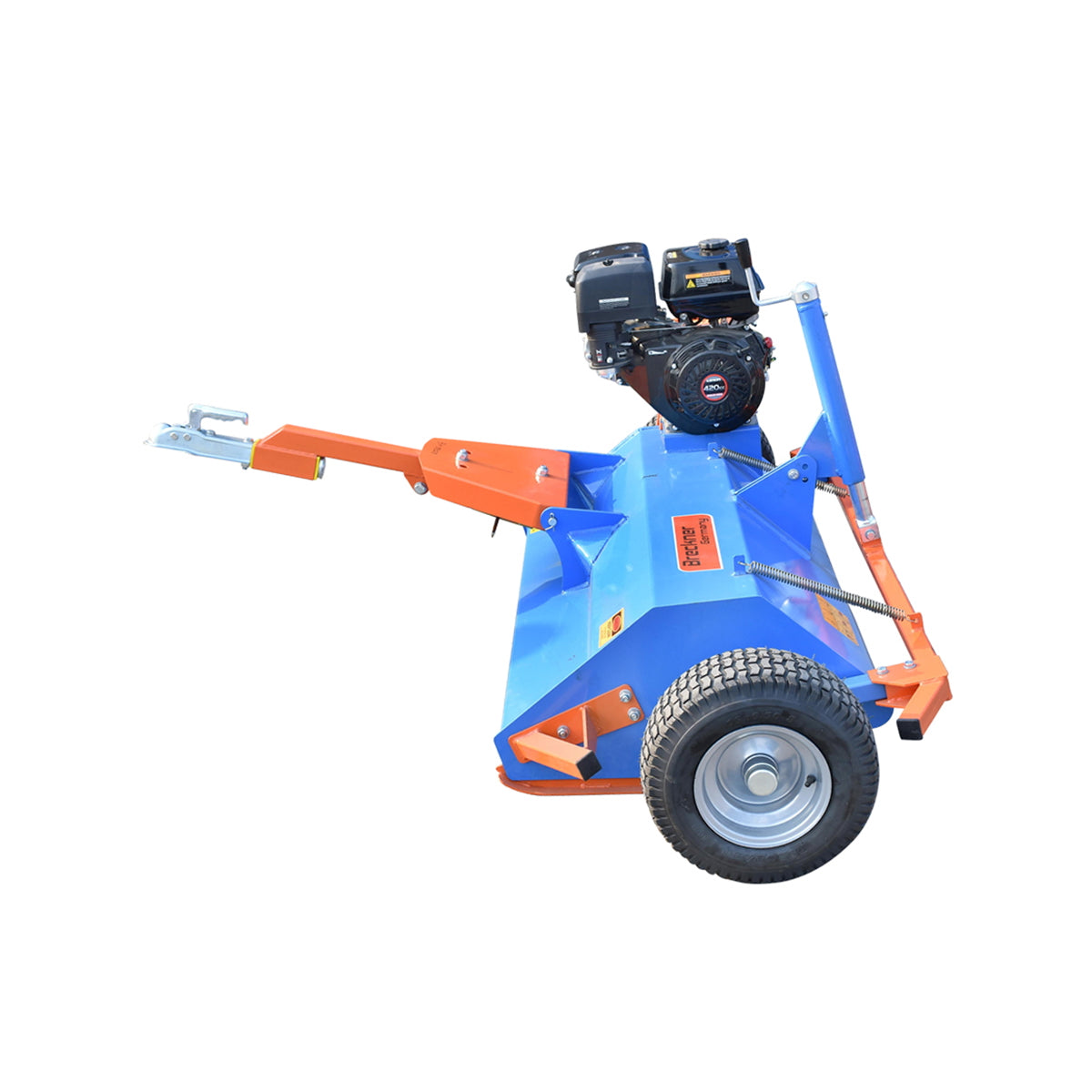 SZÁRAPRÍTÓ MULCSOZÓ ATV120 115CM 15 LE MOTORRAL BRECKNER GERMANY