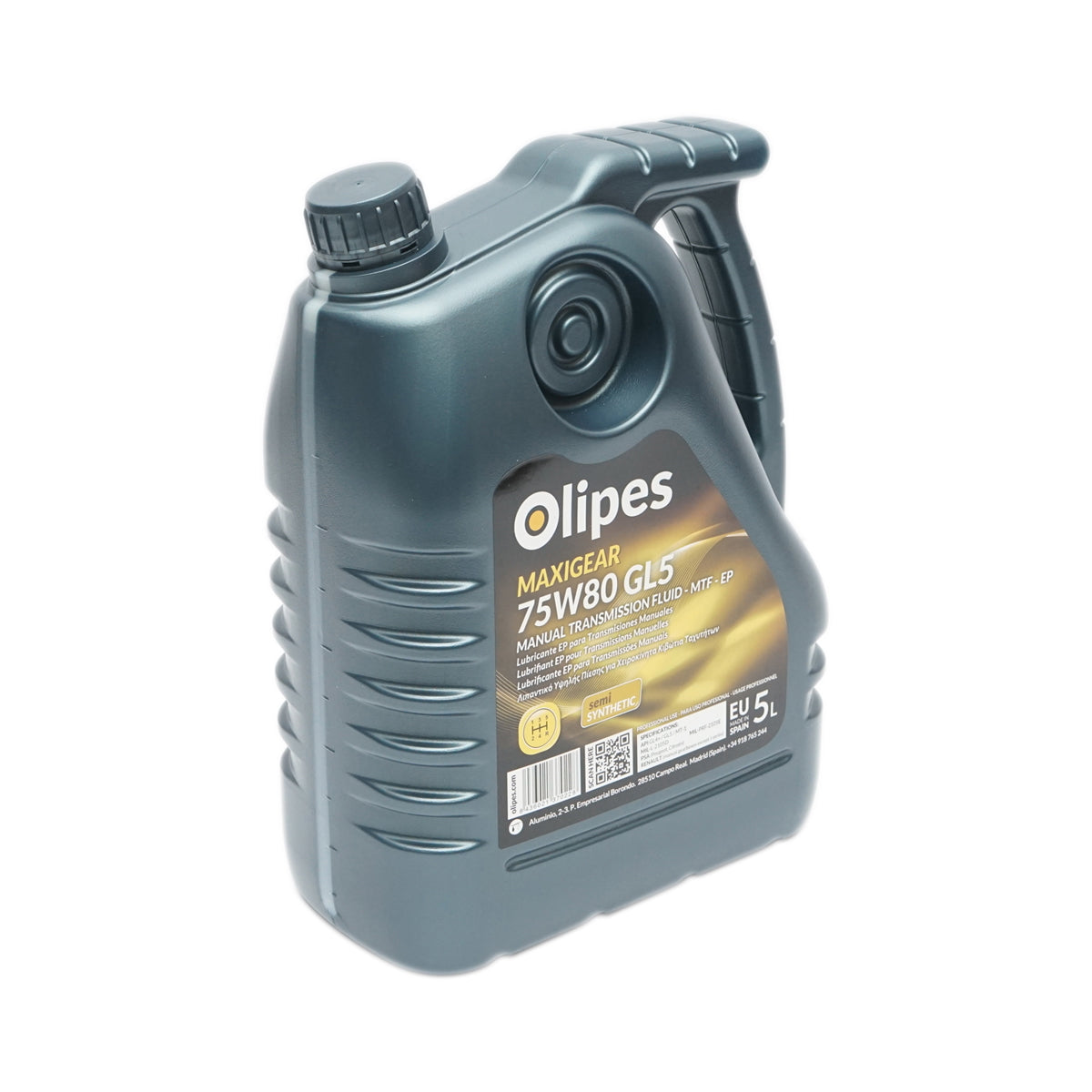 Olipes MAXIGEAR 75W80 GL-5 váltóolaj, 5L