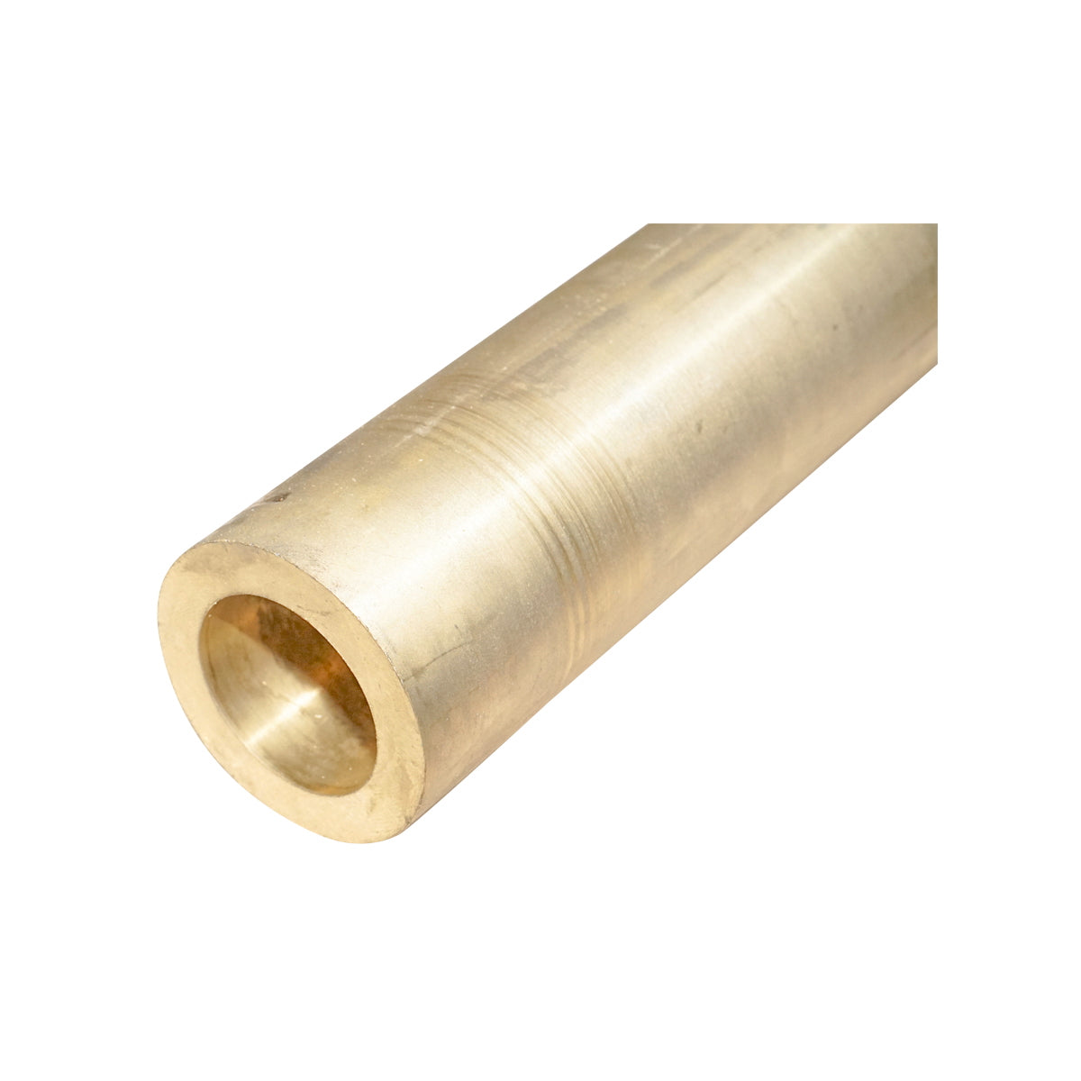 Grafitos bronz csőpersely, Külső: 80mm, Belső: 55mm, Hossz: 500mm, 13.49 kg