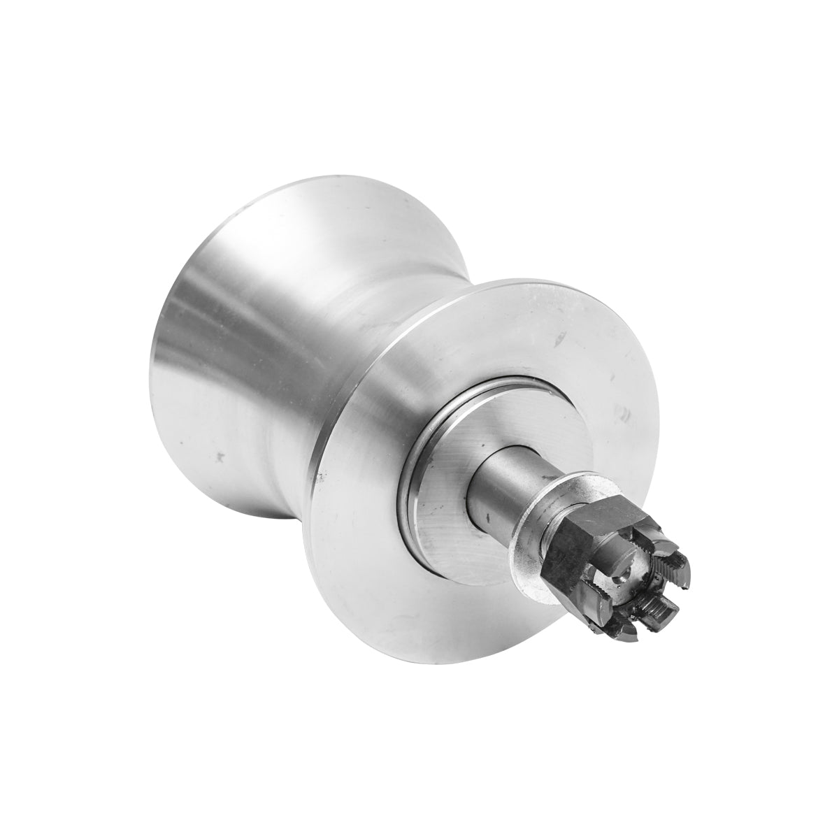 Teljes vízszintes csörlőgörgő 140 mm, erdészeti traktorhoz