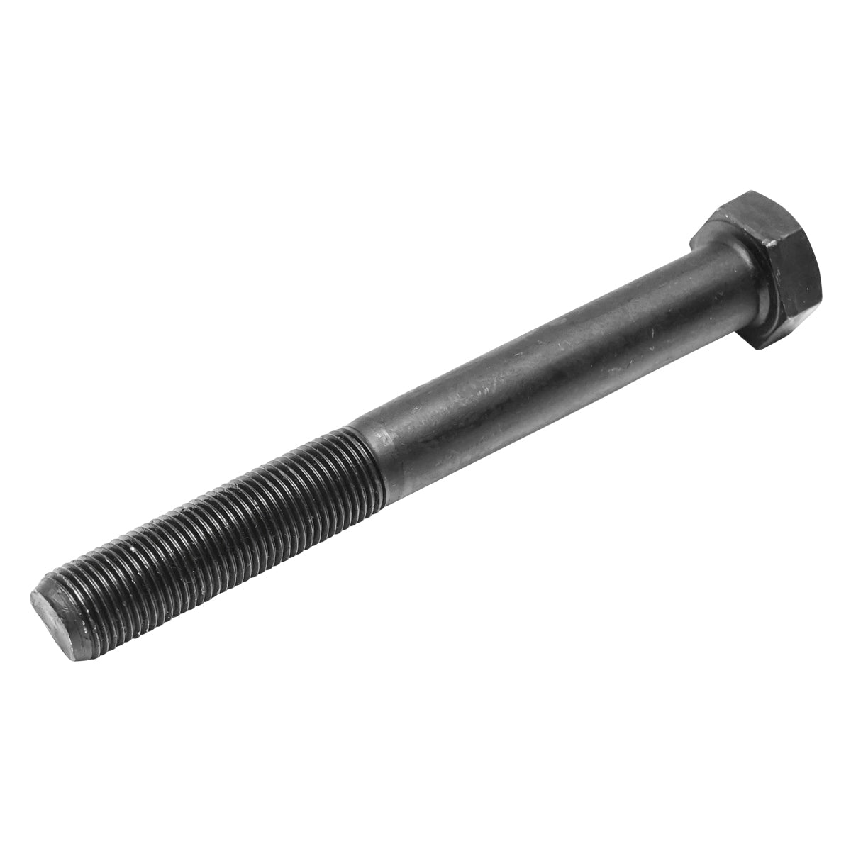 Fekete hatlapfejű csavar DIN 960 M16x1.5x140 G10.9, 25 db/csomag