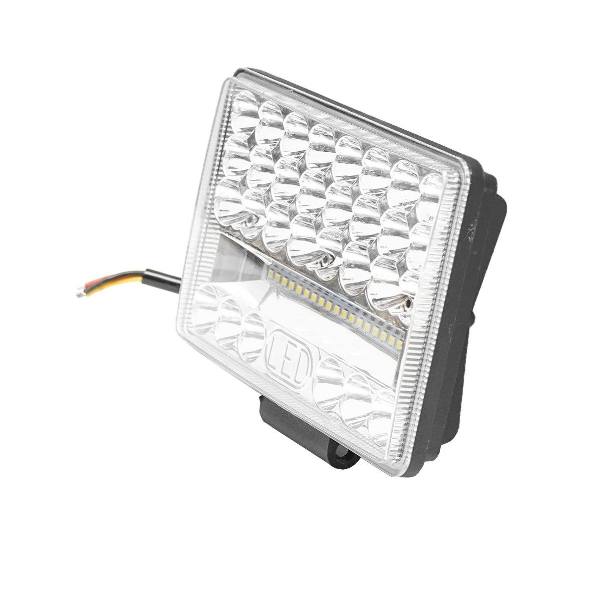 Reflektor 2 funkcióval (SPOT & FLOOD), 144W, 48 SMD LED, 12V/24V, Breckner Germany