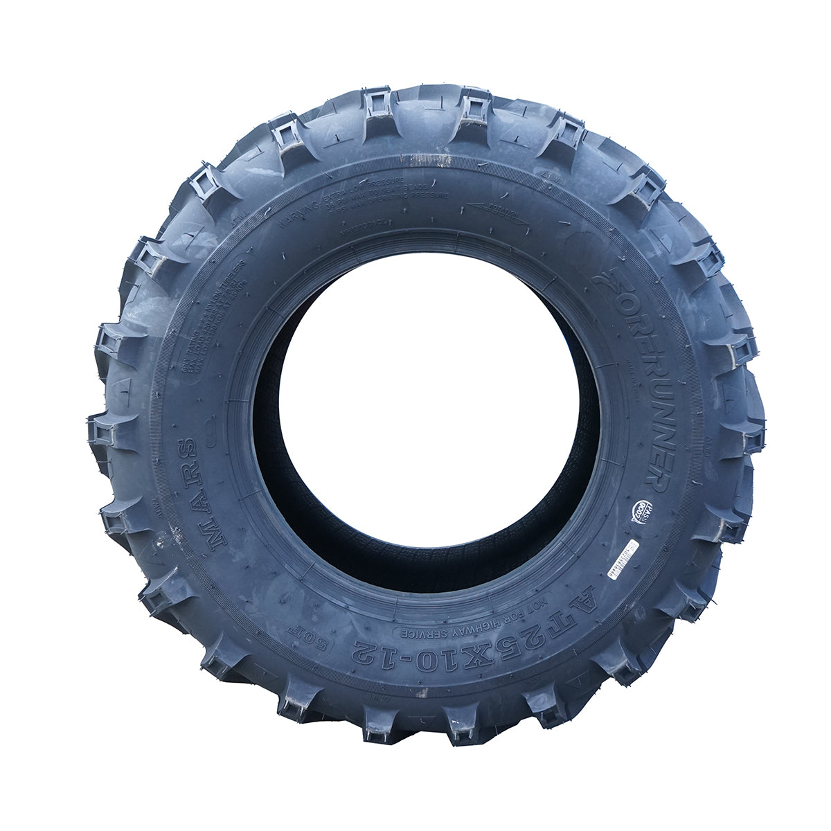 ATV gumiabroncs 25x10-12, 6PR, TL, MARS