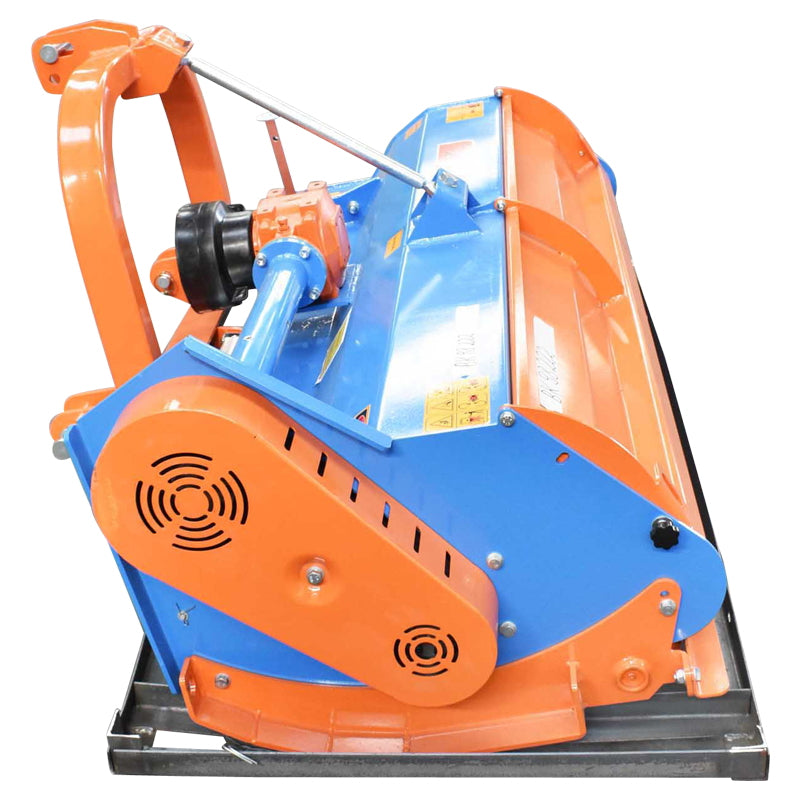 Szárzúzó GK180, 40–50 LE, 28 kalapácskés, 800 mm átmérő, 421 kg, mezőgazdasági gép