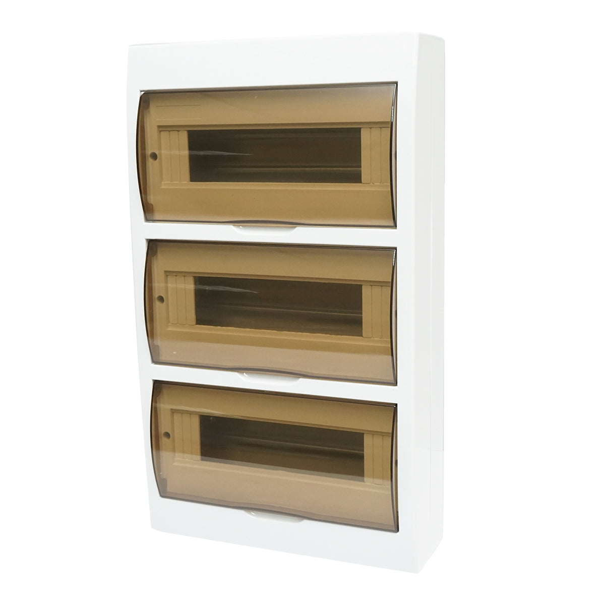 BIZTOSÍTÓPANEL 3 SOR, 36 MODUL 460X270X100MM