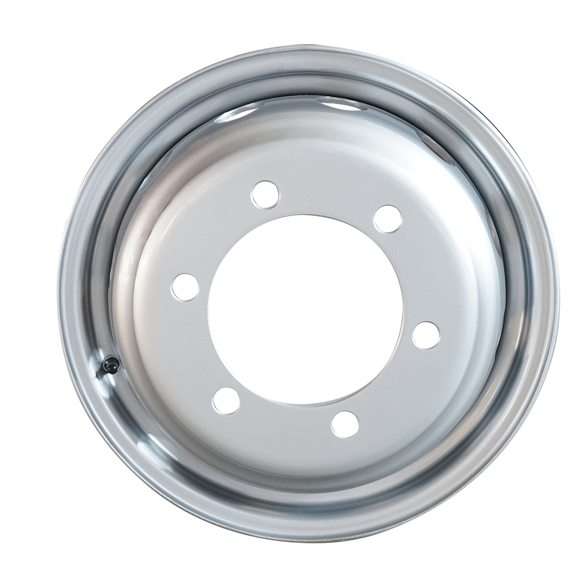 Acélfelni Iveco Daily/Eurocargo 65C/70C, 6JX16H2 ET124, 6x160x205, OEM kód: 500307777, 98464866
