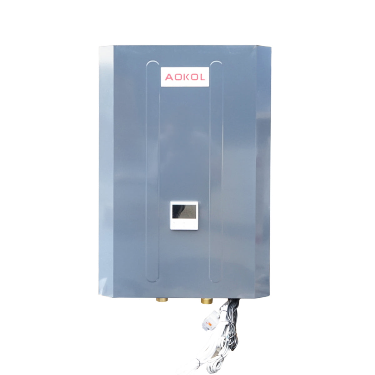 Hőszivattyú 30 kW, 380V, ASH-105CHW/FR, levegő-víz rendszer, Aokol