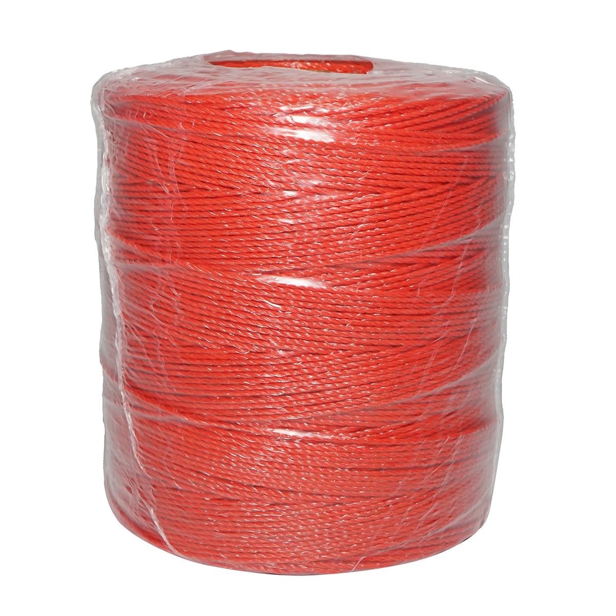 Elektromos kerítés dróttekercs, narancssárga, 2,5 mm átmérő, 3×0,15 mm rozsdamentes acél betéttel, ellenállás 15 Ohm/m, 1000 m, Breckner Germany