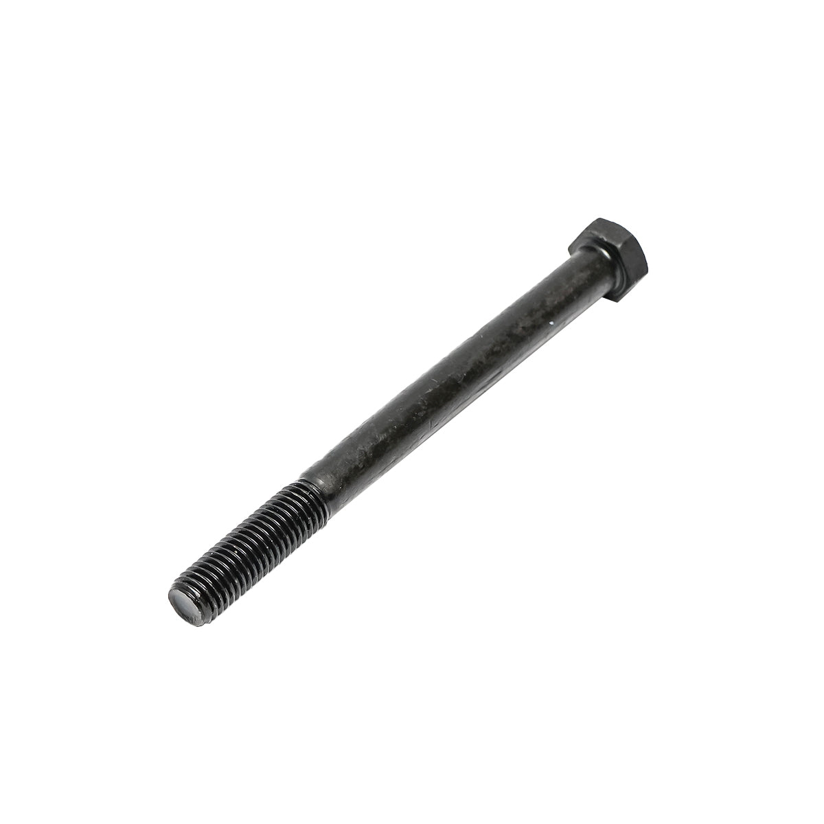 20 db-os készlet fekete hatlapfejű csavar DIN 931 M12x140 G10.9