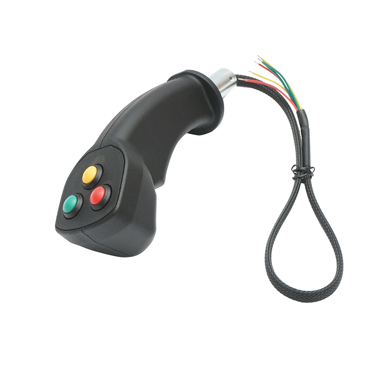 Elektromos joystick, 3 gombos, L-DK-03